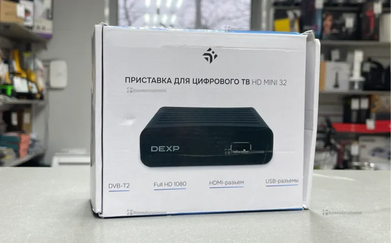 Цифровая ТВ приставка  DEXP HD MINI 32