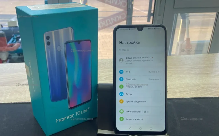 Honor 10 lite 4/64 gb