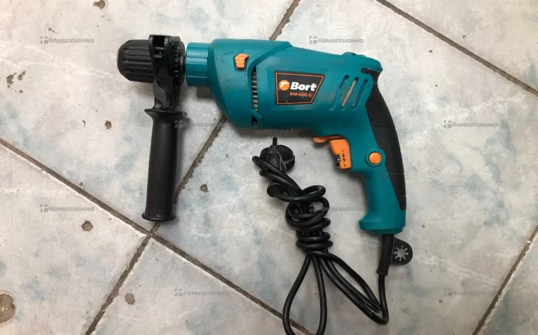 Дрель bort BSM-650
