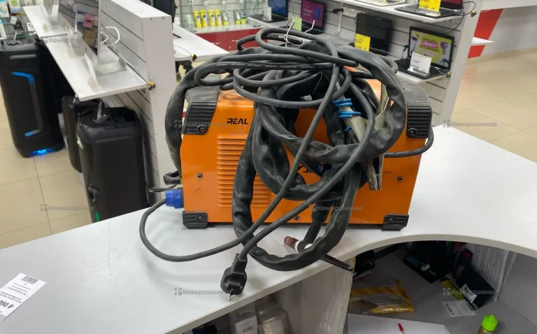 инвентарный сварочный аппарат REAL TIG 200 P AC/DC
