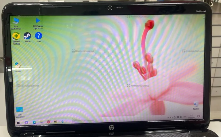 Ноутбук HP PAVILION G6