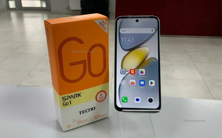 Tecno Spark Go 1 3/64 ГБ