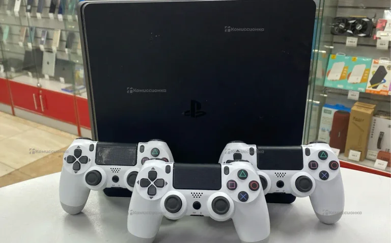 Приставка PS4. Slim 500Gb