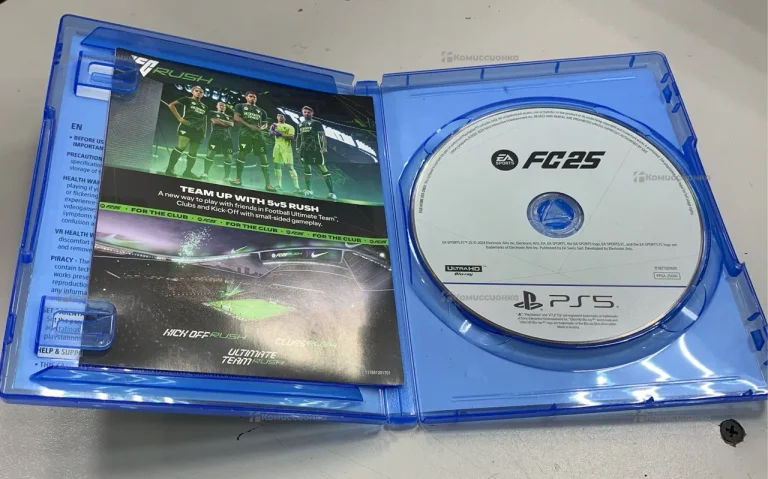 PS5 Диск FC25