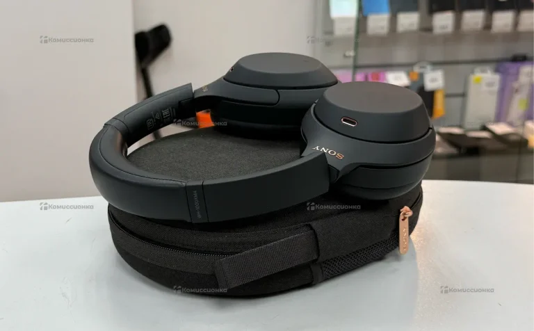 Наушники Sony WH-1000XM4