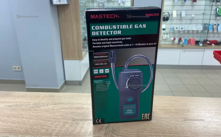 газовый детектор Mastech MS6310