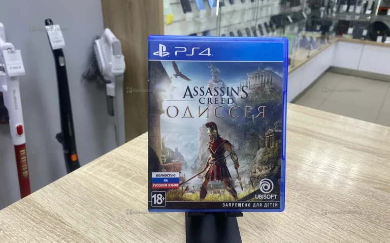 PS4 диск. Assasins creed одиссея