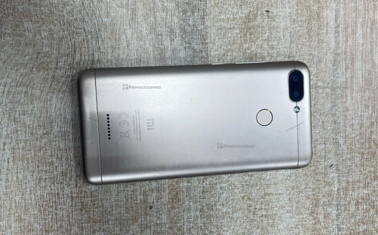 Xiaomi Redmi 6 3/32 ГБ