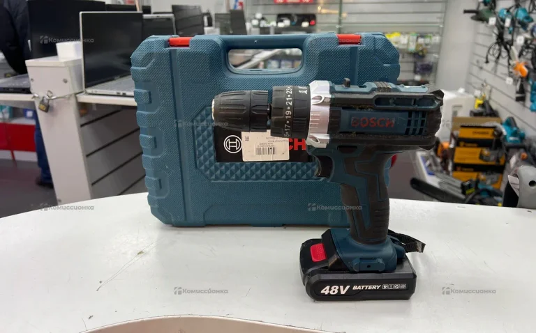 дрель шуруповерт Bosch реп.