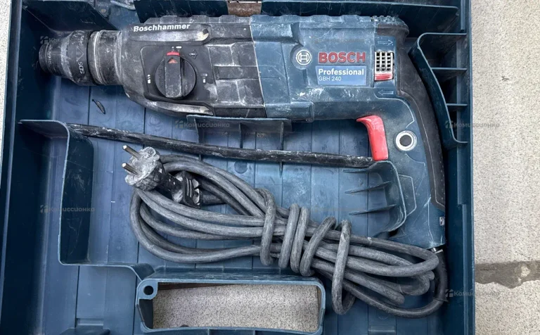 Перфоратор Bosch GBH 240