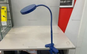 Купить Лампа настольная синяя б/у , в Самара Цена:350рублей