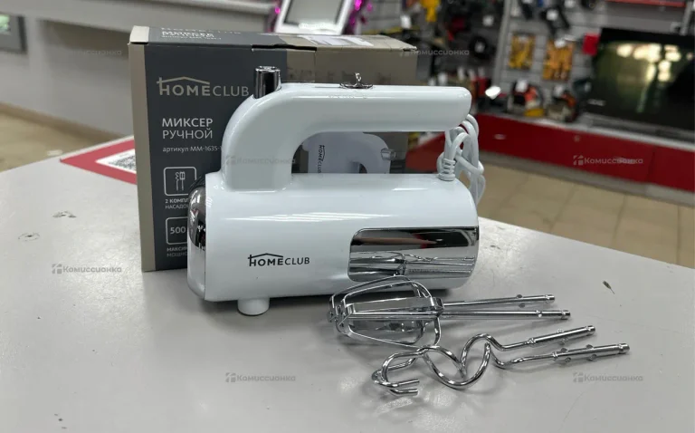 Миксер ручной HOMECLUB  MM-1635-1