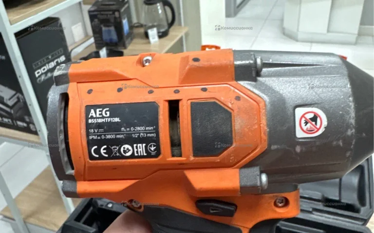 Гайковерт Aeg BSS18MTF12BL