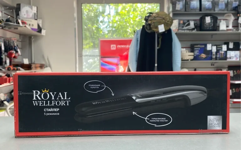 Стайлер Royal Wellfort 5 режимов