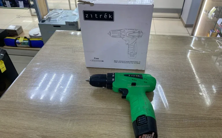 Аккумуляторная дрель-шуруповерт 12-Li-ion