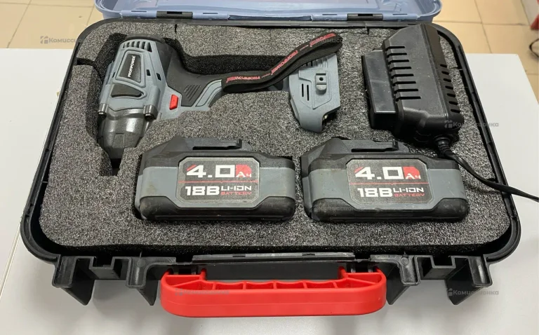 Гайковерт аккумуляторный Profipower MKDTW-18B