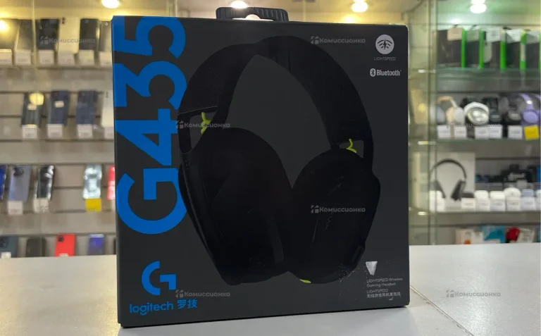 Наушники Logitech G435