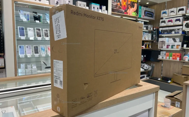 Игровой монитор Xiaomi Redmi 27", X27G (G27), 1920х1080, 180 Гц (P27FBA-RX) черный CN