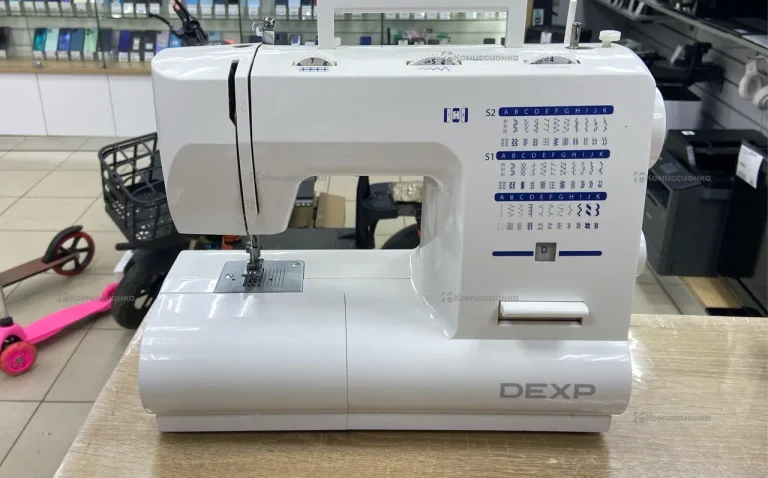 Швейная машина Dexp SM-6800w