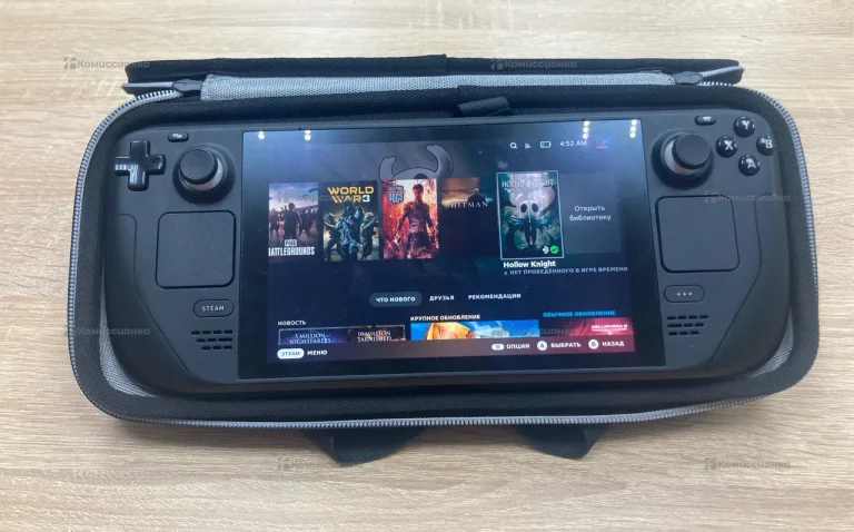 Приставка Valve Steam Deck Steam Deck 512Gb