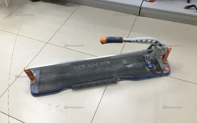 плиткорез Dexter 730 Толщина реза 14mm