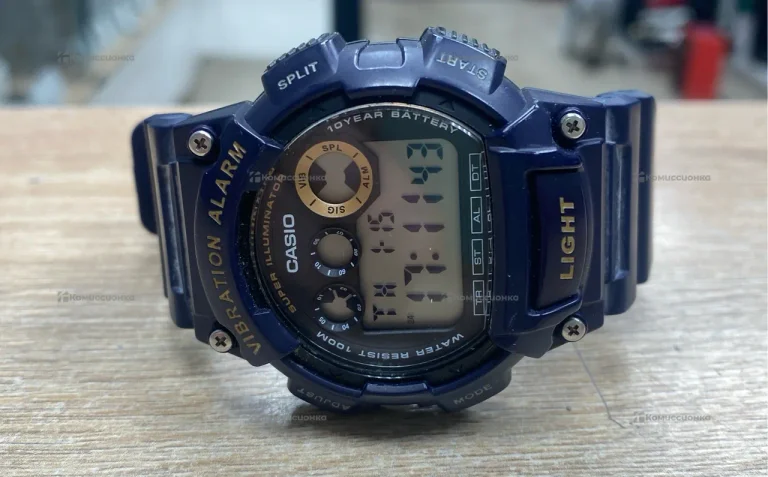 Часы  Casio W-735H