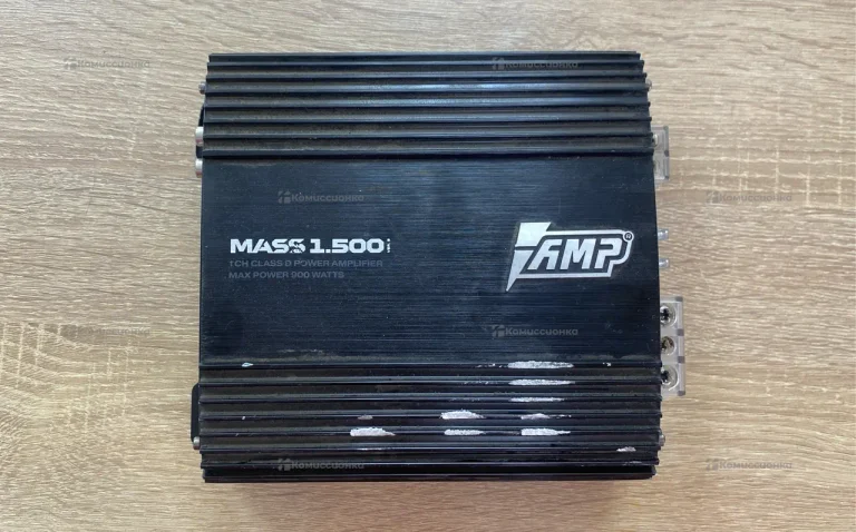 Усилитель AMP MASS 1.500 ver.2