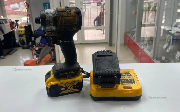 Аккумуляторный гайковерт Remtools 18V