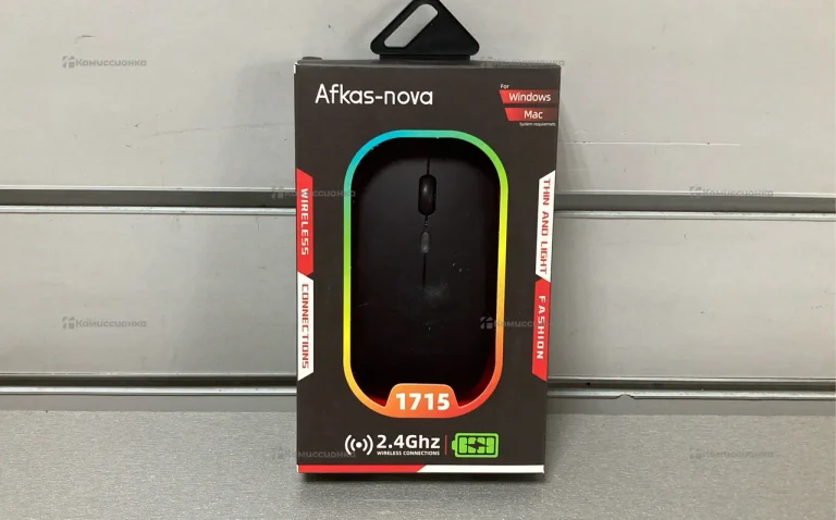 Мышка беспроводная аккамуляторная Afkas-Nova 1715 *6