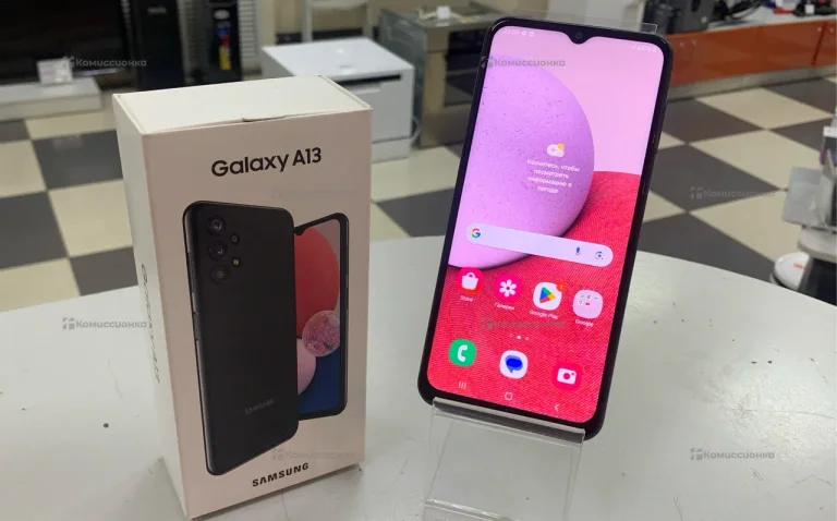 Телефон  Samsung galaxy a13