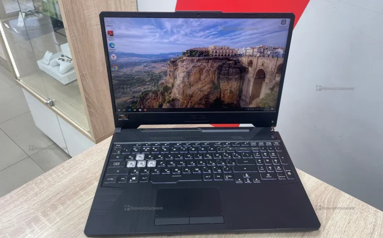 Ноутбук Asus TUF Gaming A15 FX 506L