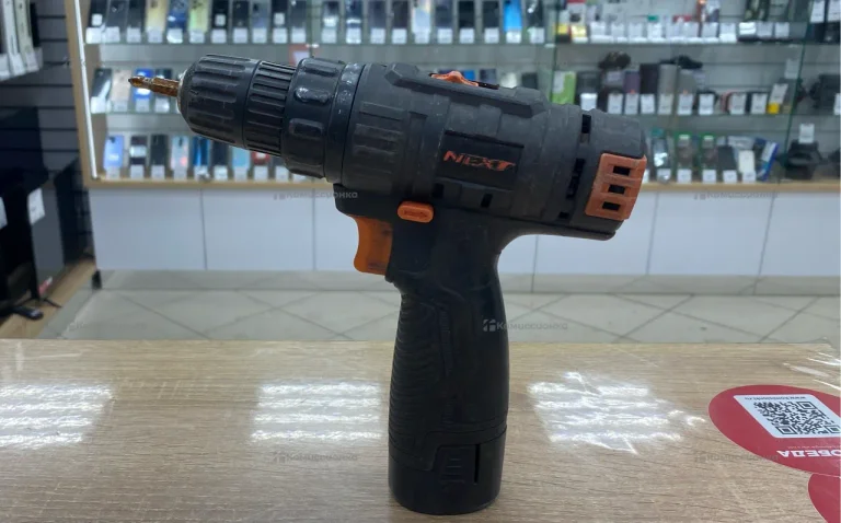 Аккумуляторная дрель-шуруповерт NEXTTOOL ACD-12BL