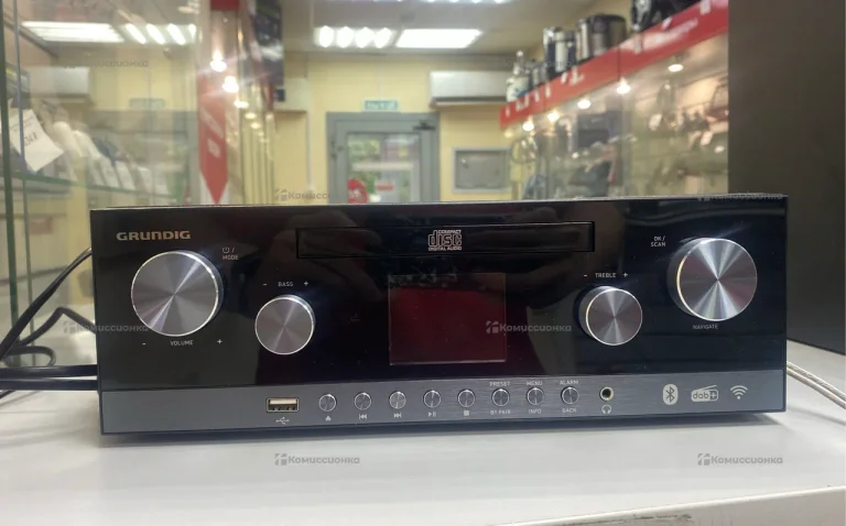 Аудиосистема grundig 5000 Центральный элемент и 2