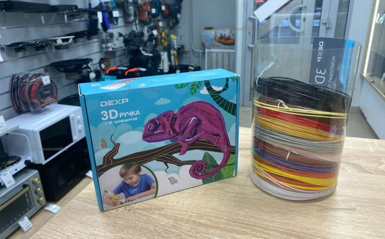 3d ручка Dexp + пластик