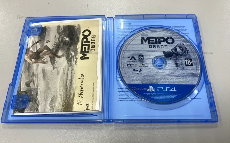 ps 4 metro исход ps 4 metro исход
