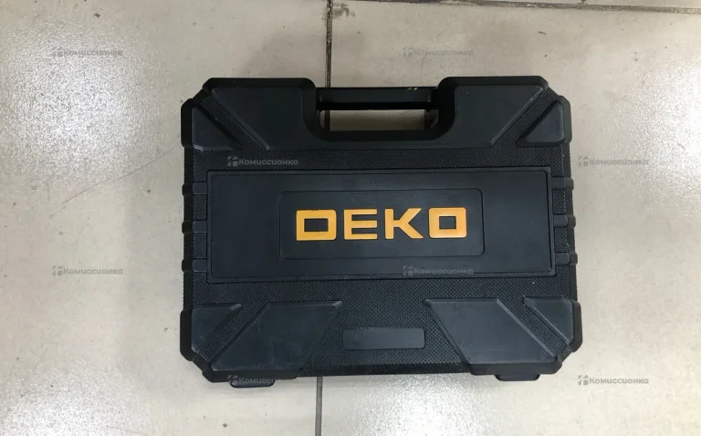 Аккумуляторная дрель-шуруповерт Deko DKCD16FU-Li