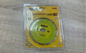 biber. диск отрезной алмазный Biber 150мм