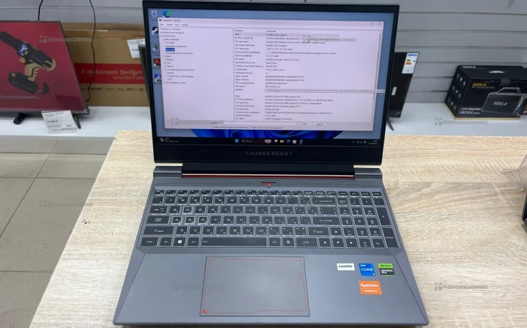 Ноутбук  Thunderobot 911 Wild HunterG2Pro i5-12/40