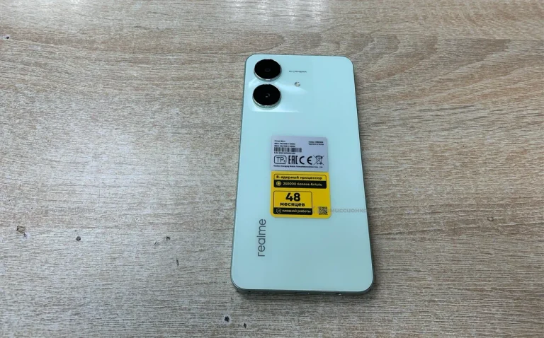 Realme Note 60x 3/64 ГБ