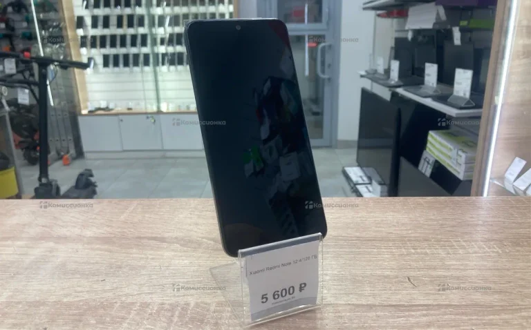Xiaomi Redmi Note 12 4/128 ГБ