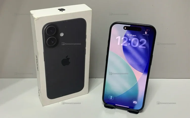 Apple iPhone 16 8/128 ГБ (АКБ 100, 85 цикл)