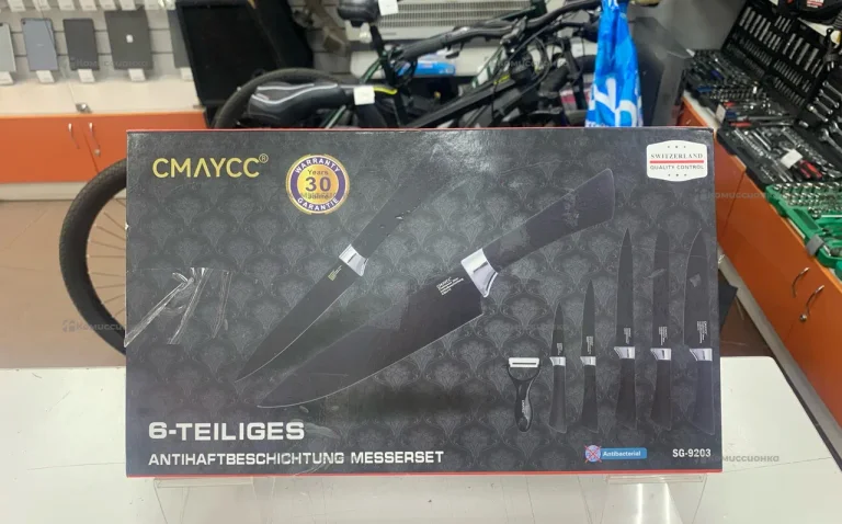 Набор ножей 3