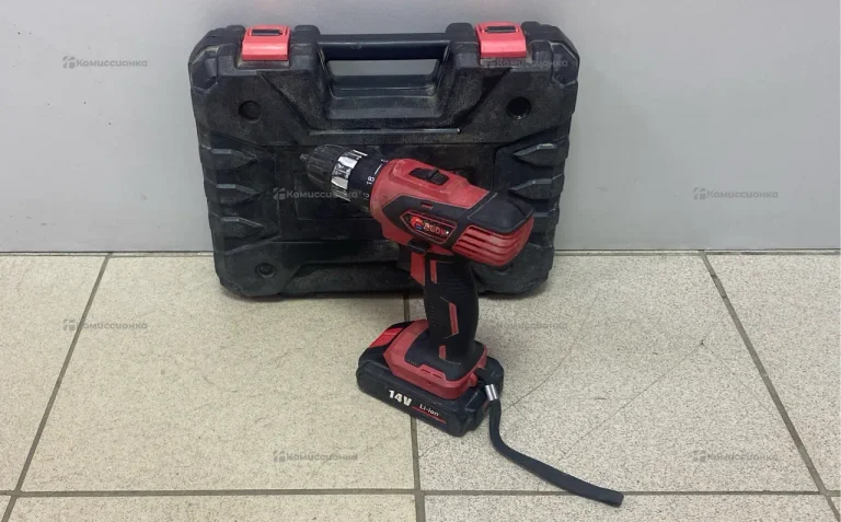 Дрель-шуруповерт Edon AD-14C