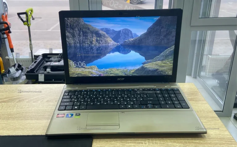 Ноутбук  ASER ASPIRE 5538G