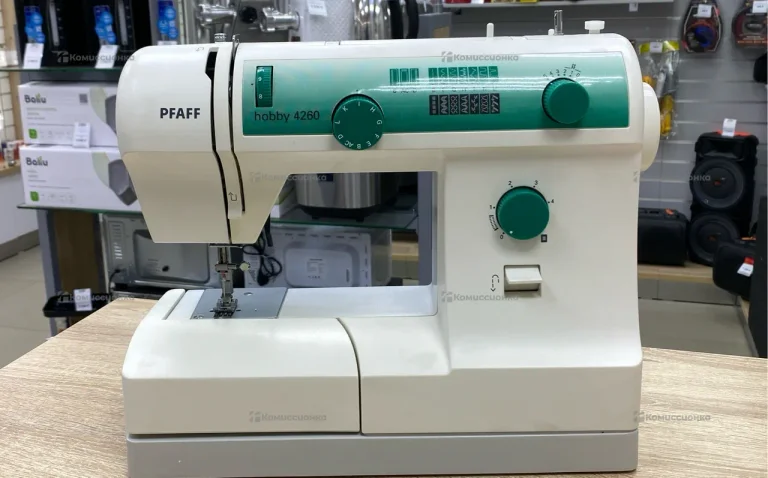 Швейная машина  PFAFF hobby 4260