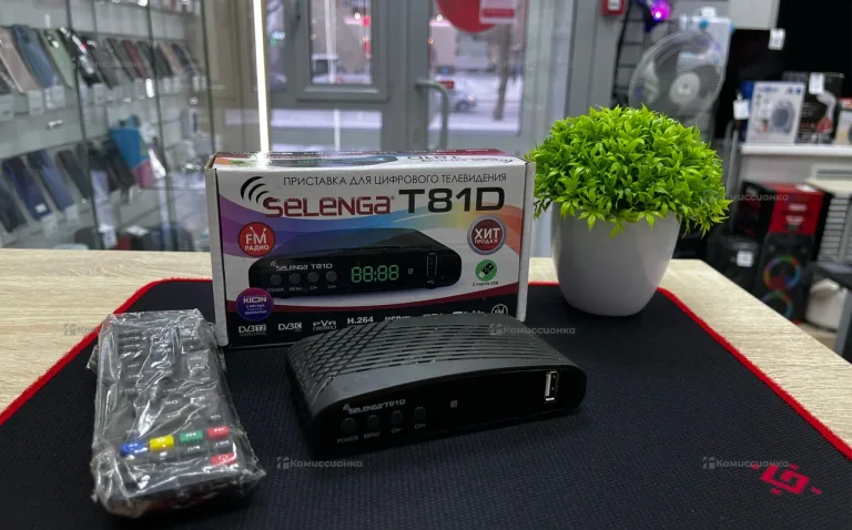 ТВ приставка T81D