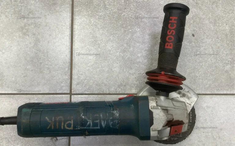 УШМ Bosch GWS 12-125 s