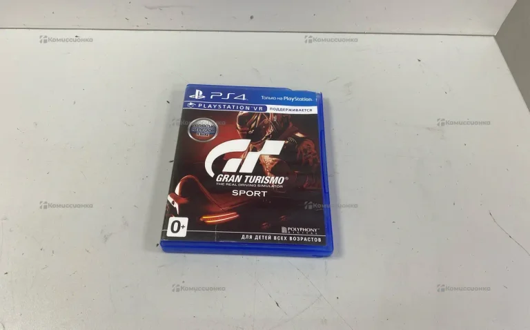 Диск ps4 gran turismo