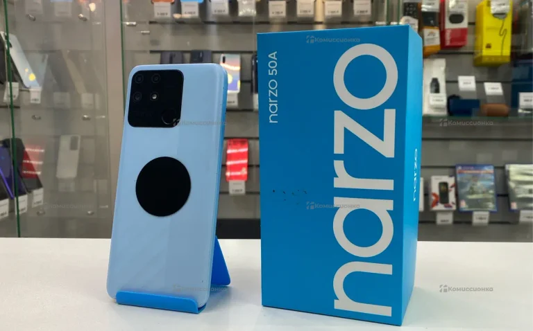 Realme Narzo 50A 4/128 ГБ