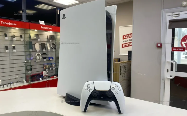 Приставка PS5 fat с дисководом